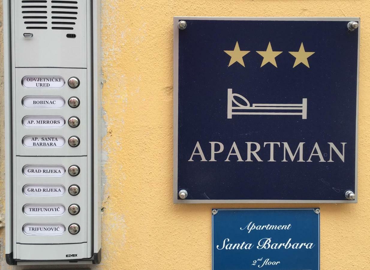 Santa Barbara Apartment Rijeka Exterior foto